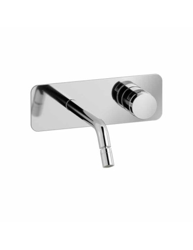 Ib Rubinetterie Reflex Wall Mounted Bidet Mixer