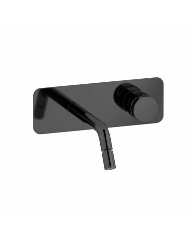 Ib Rubinetterie Reflex Wall Mounted Bidet Mixer