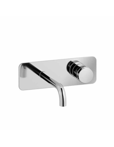 Ib Rubinetterie Reflex Wall Mounted Hydroprogressive Washbasin Mixer