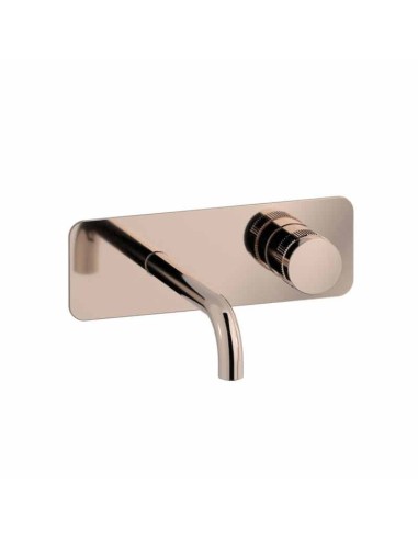 Ib Rubinetterie Reflex Wall Mounted Washbasin Mixer