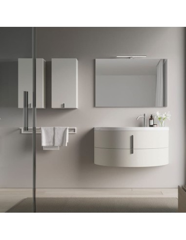 Idea Group Moon Bathroom Cabinet Set