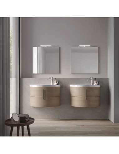 Idea Group Moon Bathroom Cabinet Set