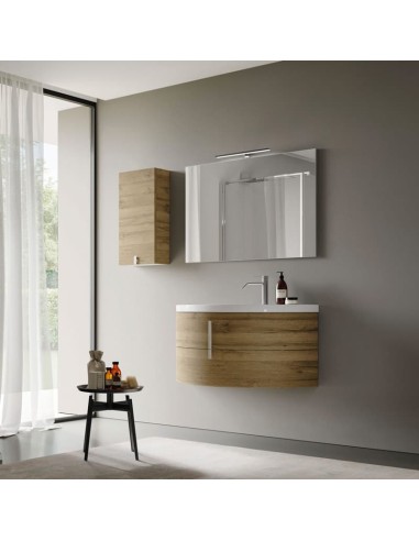 Idea Group Moon Bathroom Cabinet Set