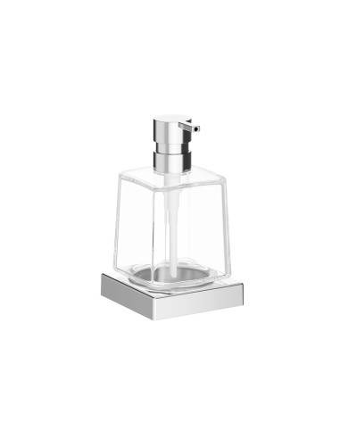 Inda Divo Wall Mounted Soap Dispenser With Glass Container