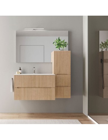 Idea Group Smyle Bathroom Vanity Unit Set