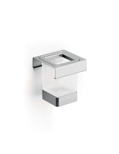 Inda Indissima Brushed Stainless Steel Glass Module