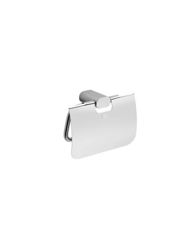 Inda Mito Wall Mounted Roll Paper Holder With Cover