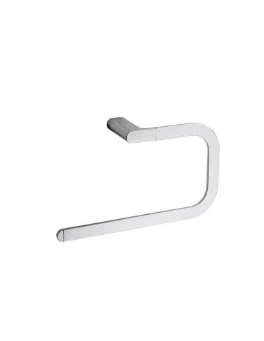 Inda Mito Chromed Ring Towel Holder