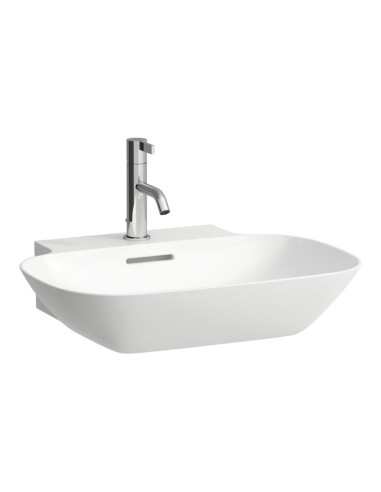 Laufen Ino Lavabo Sospeso Appoggio Con Foro Rubinetteria