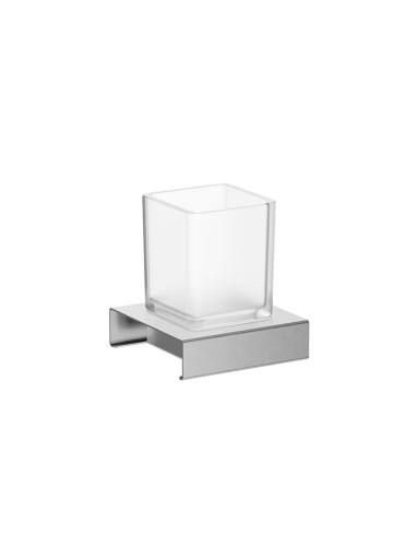 Inda Indissima Brushed Stainless Steel Glass Module