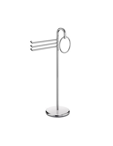 Inda Accessories Towel Holder Stand With Ring