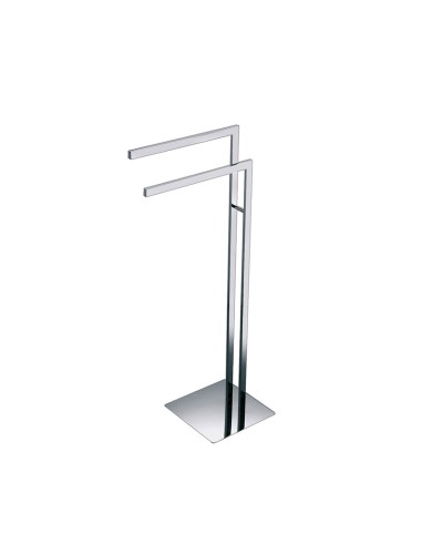 Inda Accessories Double Towel Holder Stand