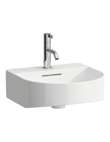 Laufen Sonar Small Washbasin With Ceramic Waste Cover