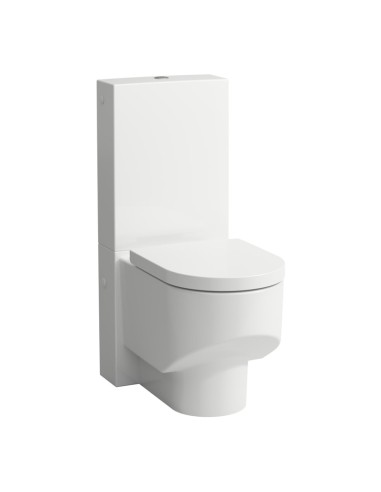 Laufen Sonar Floorstanding Toilet With Water Cistern And Seatcover