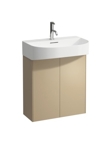 Laufen Sonar Vanity Unit With 2 Doors And Combined Washbasin