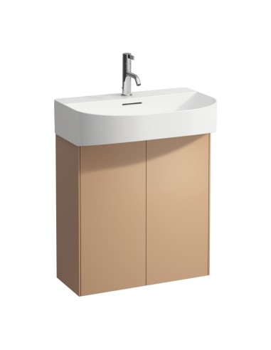 Laufen Sonar Vanity Unit With 2 Doors And Combined Washbasin