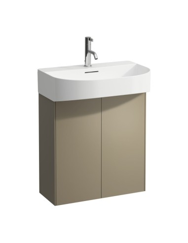 Laufen Sonar Vanity Unit With 2 Doors And Combined Washbasin