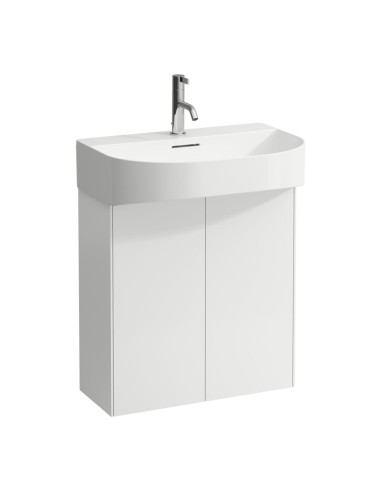 Laufen Sonar Vanity Unit With 2 Doors And Combined Washbasin