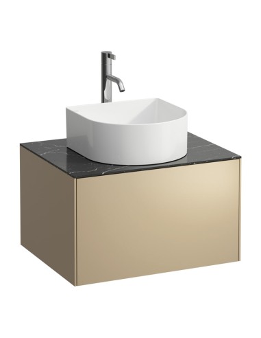 Laufen Sonar Suspended Vanity Unit With Lacquered Ceramic Top