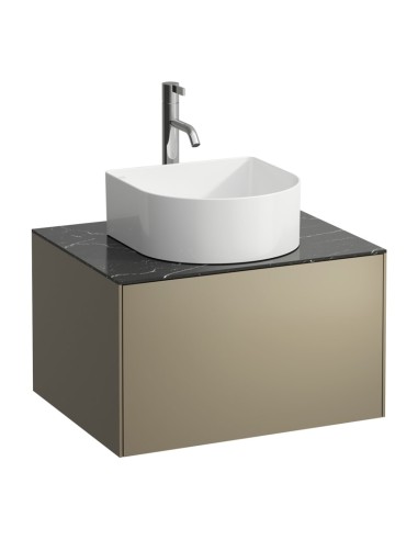 Laufen Sonar Suspended Vanity Unit With Lacquered Ceramic Top