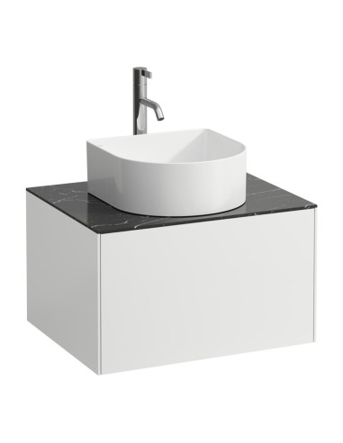 Laufen Sonar Suspended Vanity Unit With Lacquered Ceramic Top