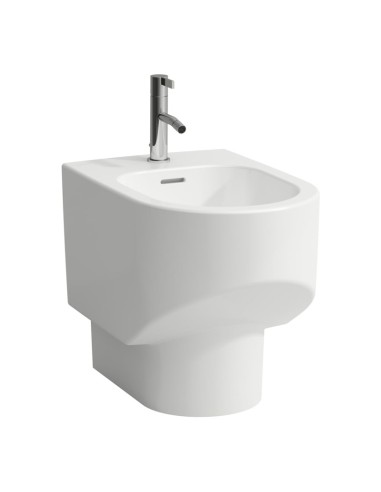 Laufen Sonar Bidet A Pavimento Bianco