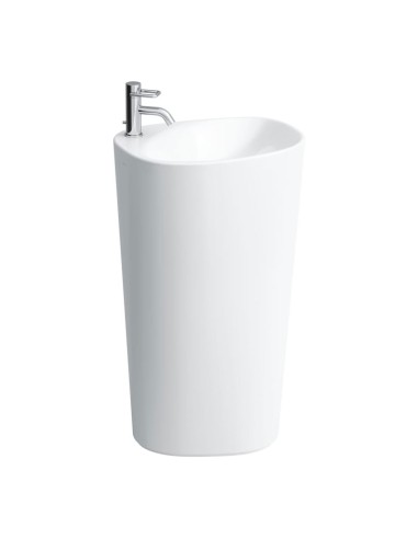 Laufen Palomba Collection Freestanding Asymmetric Column Washbasin