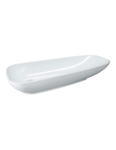 Laufen Palomba Collection Countertop Asymmetrical Ceramic Washbasin