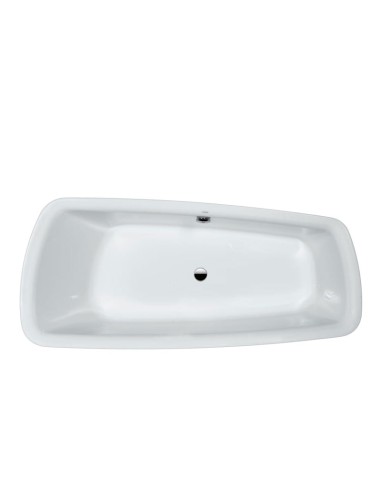 Laufen Palomba Collection Built In Acrylic Asymmetric Bathtub