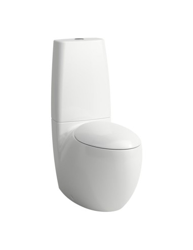 Laufen IlBagnoAlessi Floorstanding Toilet With Water Cistern