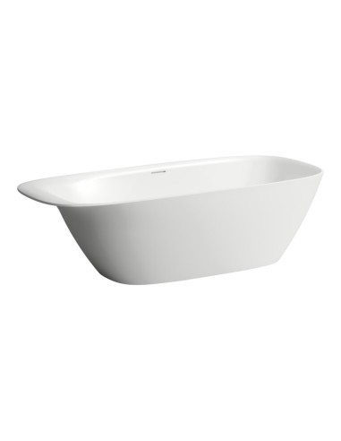 Laufen Ino Floorstanding Bathtub With Integrated Headrest