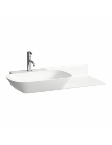 Laufen Ino Console Washbasin With Shelf On The Right Side