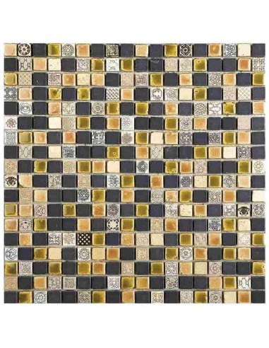 Lithos Mosaico Italia Contemporary Box Samoa15 Marble Mosaic