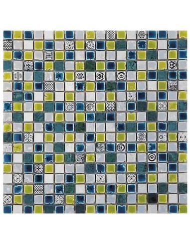 Lithos Mosaico Italia Contemporary Box Foui15 Marble Mosaic