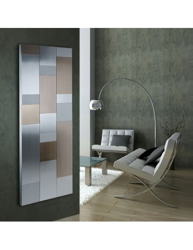 Margaroli Home Riflessi Silver Radiator