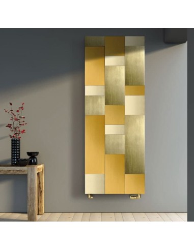 Margaroli Home Riflessi Gold Radiator