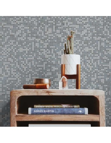 Micro. Micromosaics I Frammenti Mix White/Dust/Azure