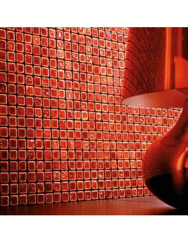 Lithos Mosaico Italia Acquaforte Caramel Mosaic