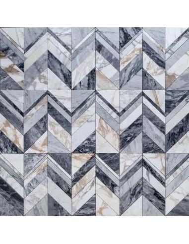 Lithos Mosaico Italia Rewind Masterpieces Chevy Marble Decoration With Polychrome Micro Palladian