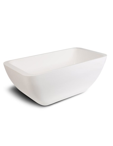 Marble Rectangle Freestanding Bathtub