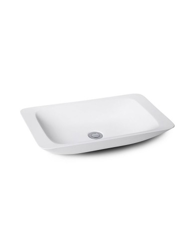 Marblo Rectangle Countertop Washbasin