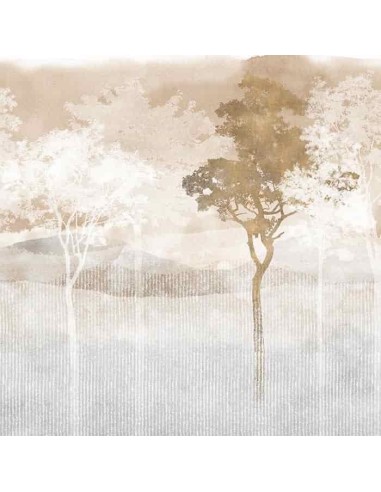 Tecnografica Metal Japan Forest Wallcoverings