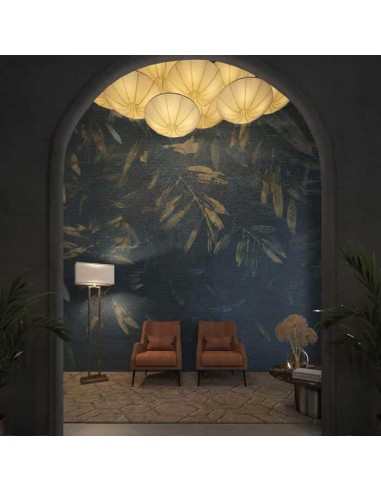 Tecnografica Metal Claire De Lune Wallcoverings