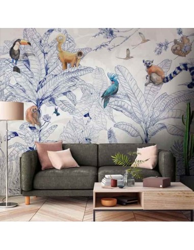 Tecnografica I Decorativi Jungle Club Wall Papers