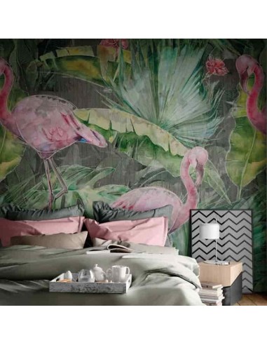 Tecnografica I Decorativi Flamingo Wall Papers