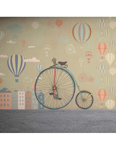 Tecnografica I Decorativi Mongolfiere Wall Papers