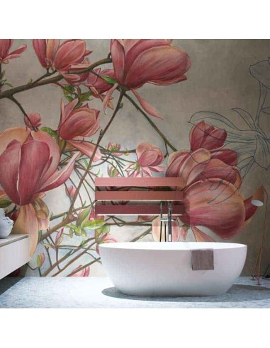 Tecnografica Cristina Iotti Magnolia In Bloom Wall Papers