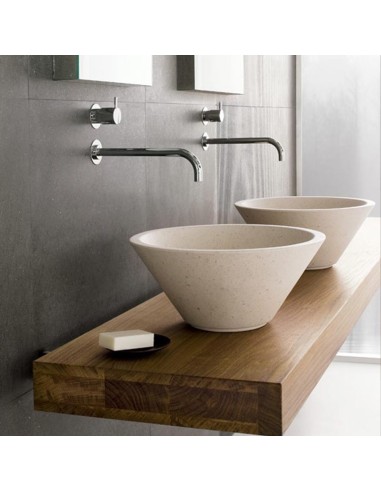 Neutra Design Flute Lavabo