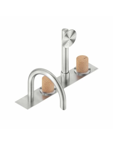 Neve Rubinetterie Doc Deck Mounted Bath Mixer