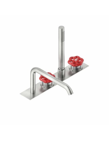 Neve Rubinetterie Volante Deck Mounted Bath Mixer